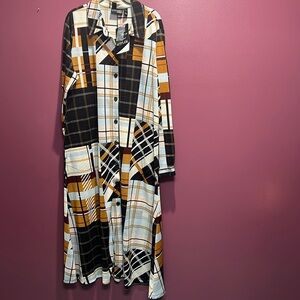 Brand new ATTITUDES by Renee long dress